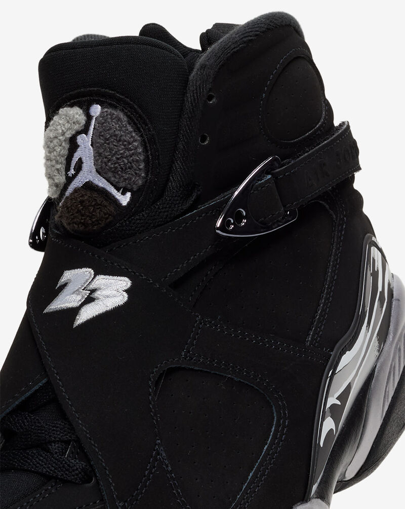 Jordan Air Jordan 8 Retro "Chrome" 305381-007 Black 8