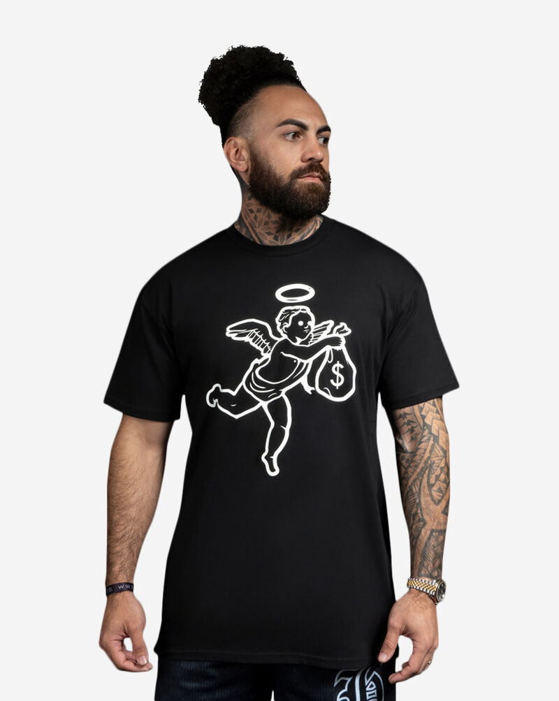 Hasta Muerte Angel Classic Tee HT-HM22430475 Black 1