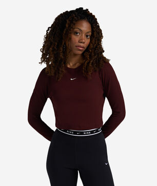 NSW Chill Knit Slim Long-Sleeve Cropped Top