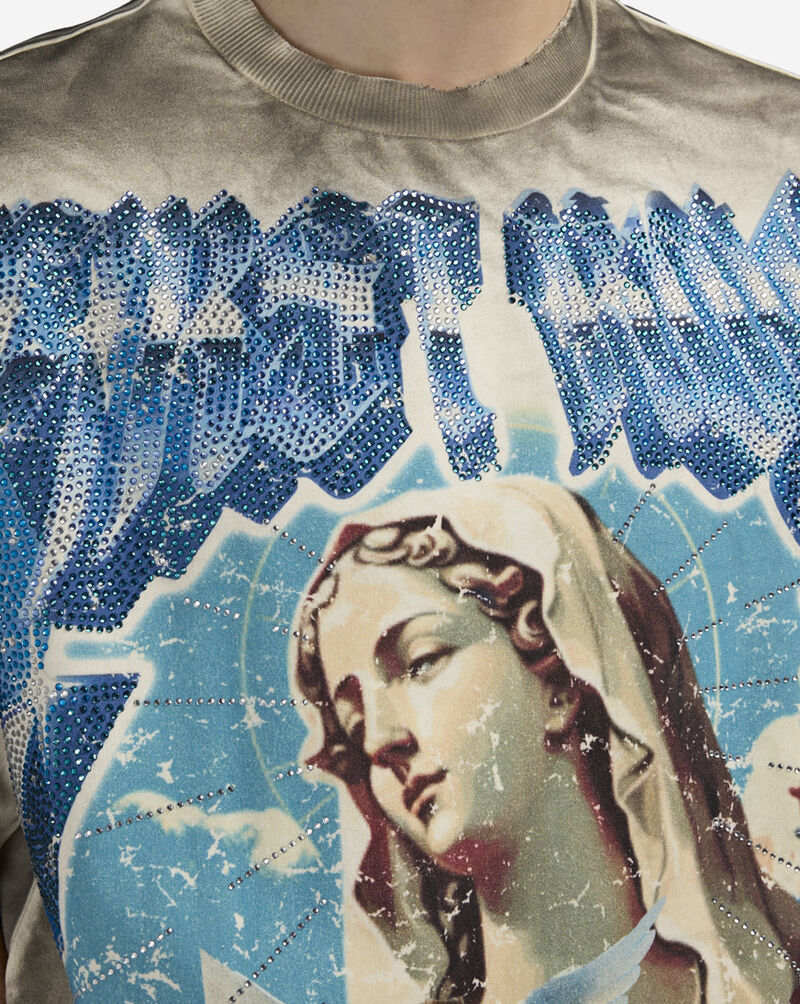 First Row Sacred Vow Angel Cropped Tee FRM3039-CRM cream 3