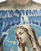 First Row Sacred Vow Angel Cropped Tee FRM3039-CRM cream 3