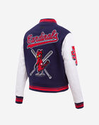 St. Louis Cardinals Mash Up Rib Wool Varsity Jacket 