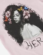 Graphic Tees Grade School H.E.R. Tee HER0064B1005 Pink 2
