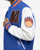 PRO STANDARD Morgan State University Vintage Varsity Rib Wool Varsity Jacket CMS671874-ROR Blue 3