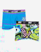 Big Kids' 2PK Printed Boxer Briefs