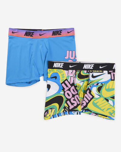 Big Kids' 2PK Printed Boxer Briefs