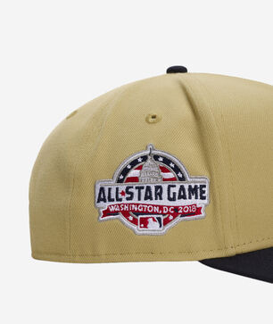9Fifty Washington Nationals Gold A-Frame Snapback Hat