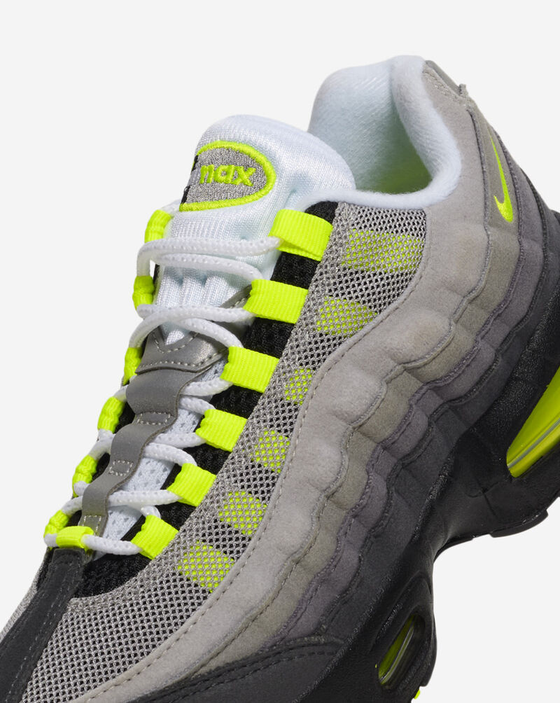 Nike Big Kids' Air Max 95 OG HF7054-050 Black 9