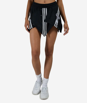 Reconstructed Adibreak Mini Skirt