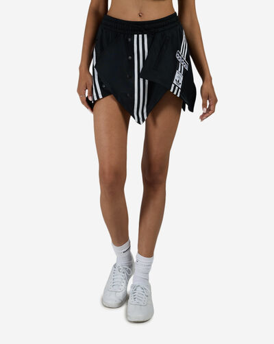 Reconstructed Adibreak Mini Skirt