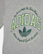 adidas Pre-School Victory Shorts Set IR7568 Grey 5