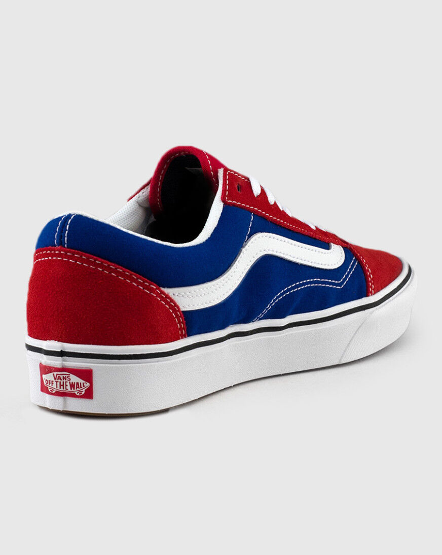 vans comfycush old skool red