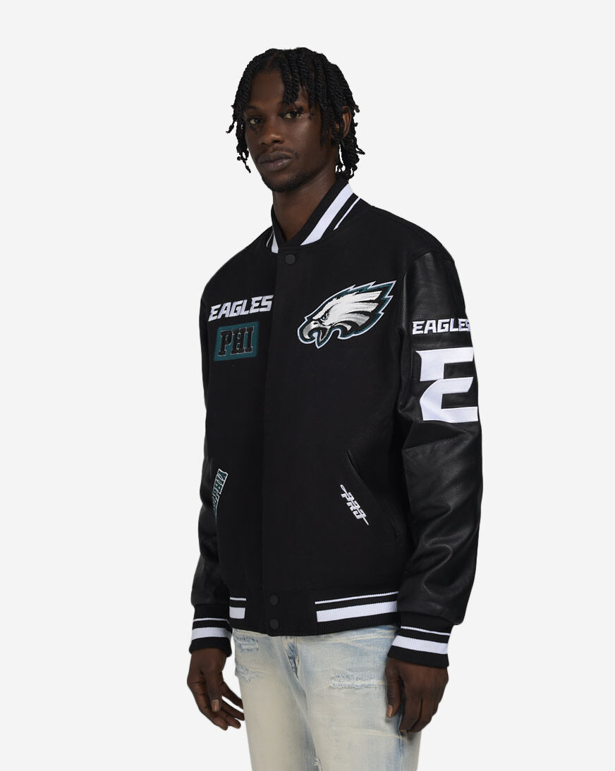 Shop PRO STANDARD Philadelphia Eagles Pro Area Code Varsity