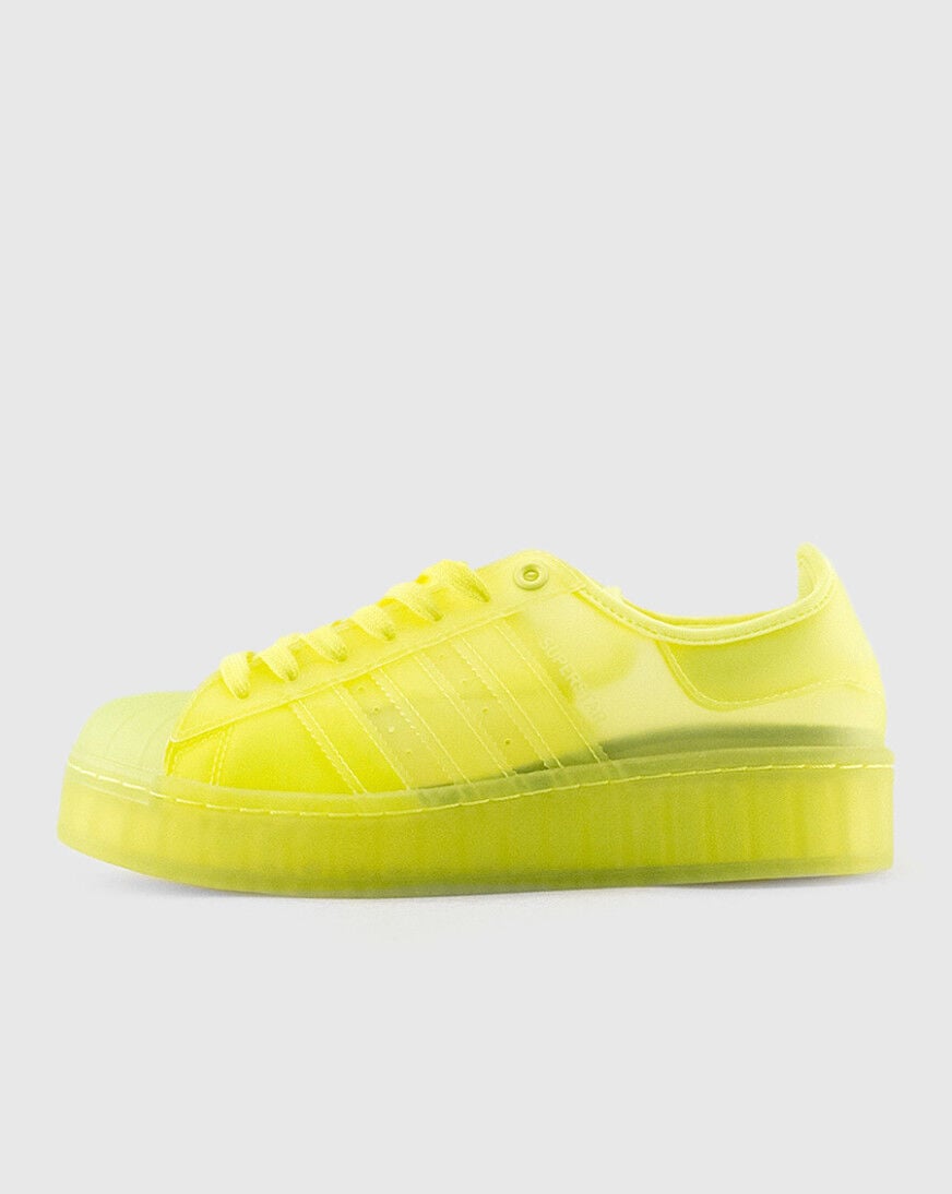 adidas superstar womens yellow