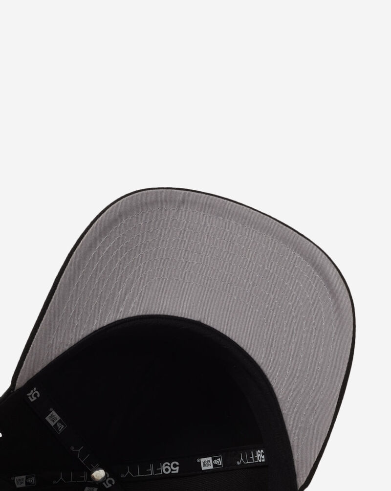 New Era 59Fifty Boston Red Sox Stone Logo Fitted Hat 60838911 Black 4