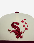 New Era 59Fifty Chicago White Sox V-Day Fitted Hat 60876423 White 2