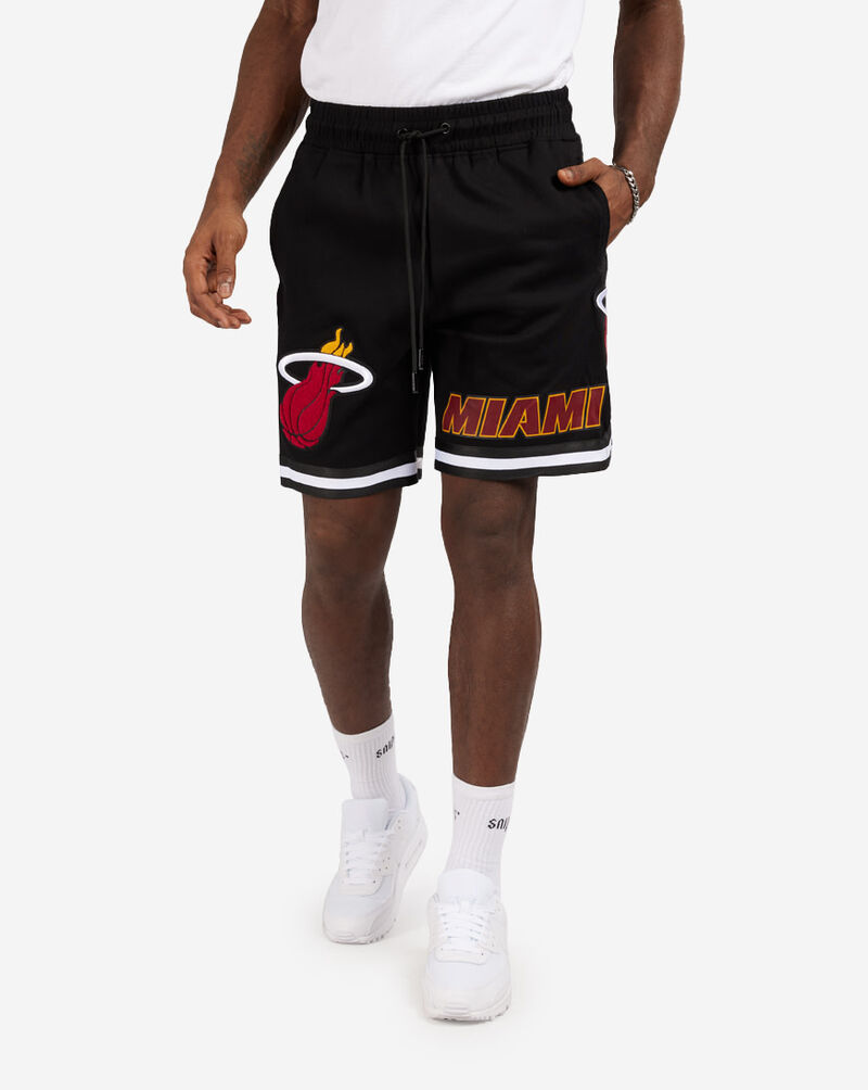 Pro Standard Miami Heat Pro Team Shorts BMH352223 Black 1