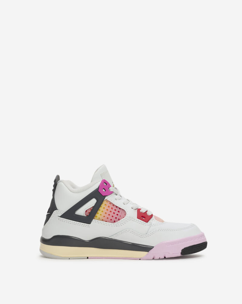 Jordan Little Kids' Air Jordan 4 Retro IO2363-100 cream 4