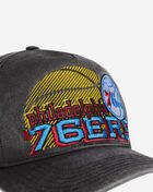 Philadelphia 76ers Crate Hitch Snapback Hat