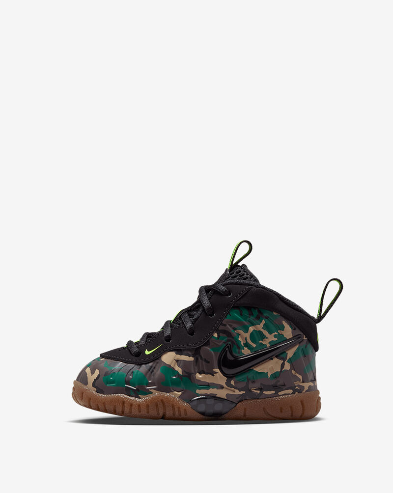 Nike Toddler Air Foamposite Pro Premium IV7554-001 Camo 1