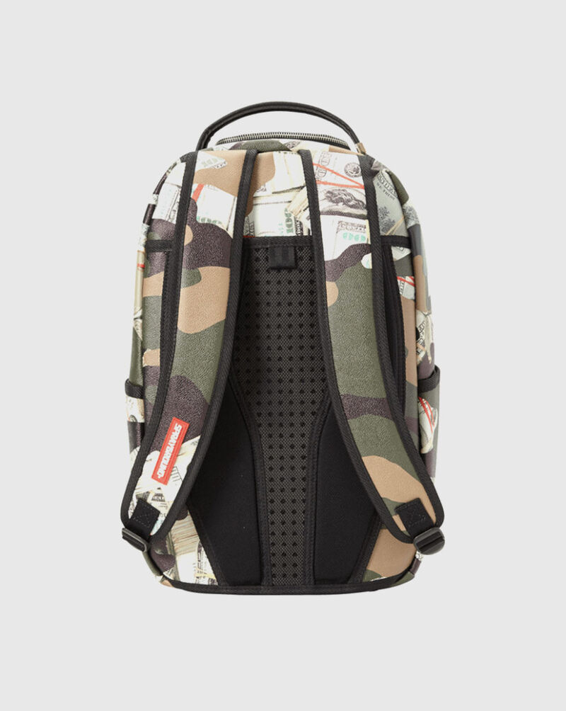 Sprayground Camo Money Shark Backpack 910B2202NSZ Camo 4