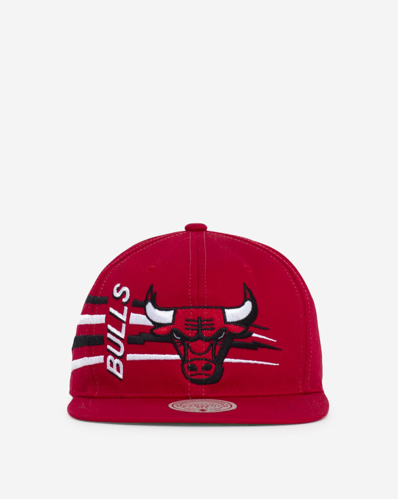 Mitchell & Ness Chicago Bulls Retro Bolt Deadstock Snapback 6HSSSH21230-CBURED1 Red 2