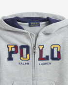 Polo Color Block Full Zip Hoodie
