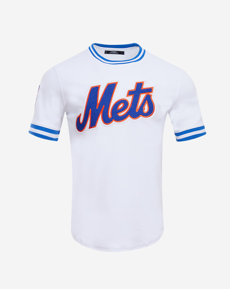 PRO STANDARD New York Mets Classic Chenille Double Knit Tee LNM131929-WHT White 1