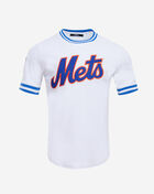 PRO STANDARD New York Mets Classic Chenille Double Knit Tee LNM131929-WHT White 1