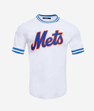 New York Mets Classic Chenille Double Knit Tee