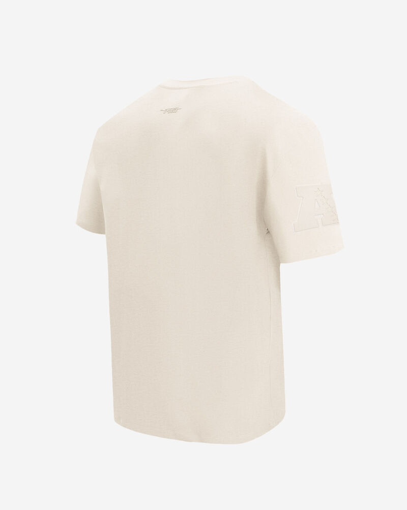 PRO STANDARD Kansas City Chiefs Neutral Drop Shoulder Tee FKC144785-EGG cream 3