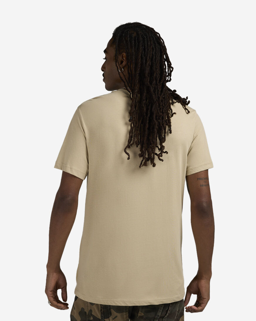 Shop Graphic Tees Camo Blessed Angel Tee MTUS491-US-03872 beige