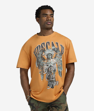 Statued Holy Angel Tee