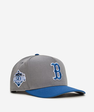 9Fifty Boston Red Sox A-Frame Snapback Hat