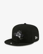 New Era 9Fifty Brooklyn Nets Local Hat 60120638 Black 3