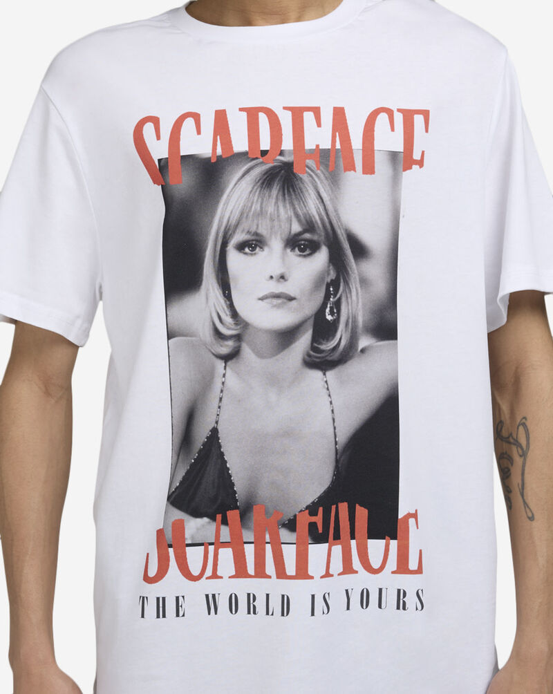 Mister Tee Scarface Tear Tee MCUS201-US-00220 White 3