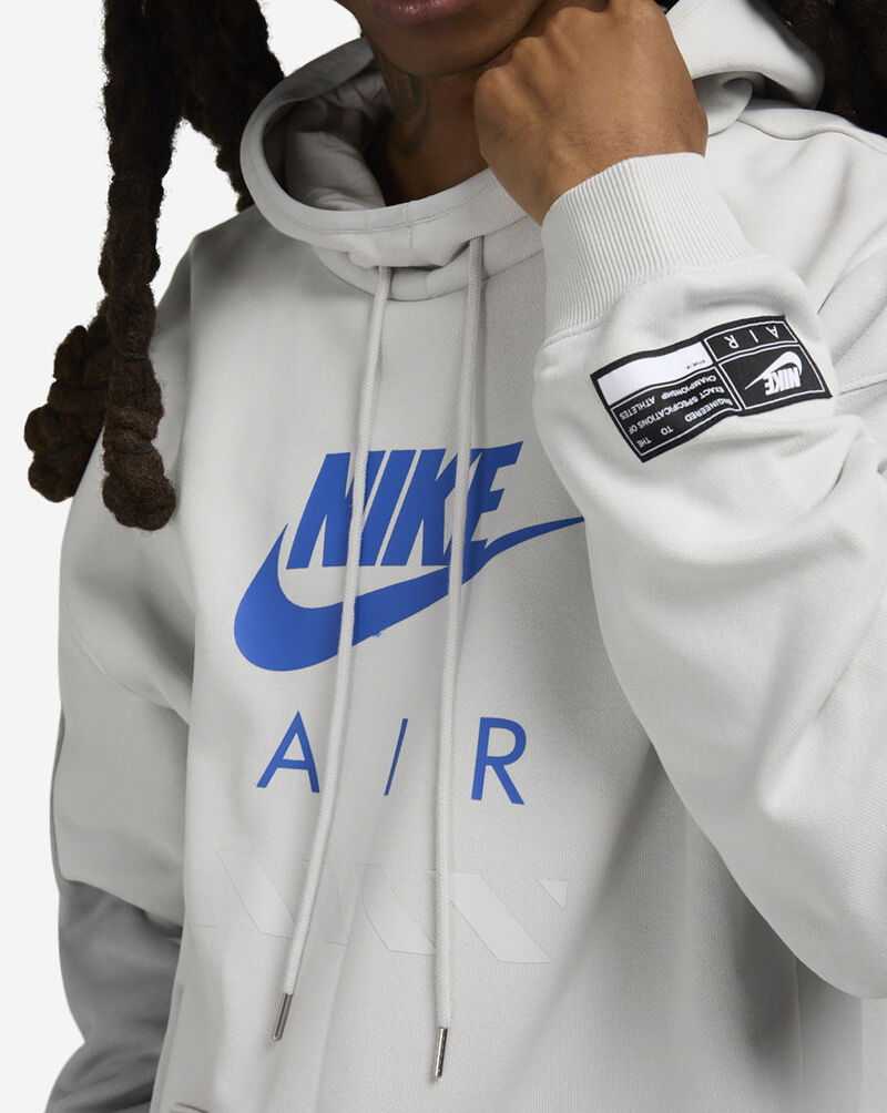 Nike Air Fleece Pullover Hoodie  HJ0273-009 Grey 3