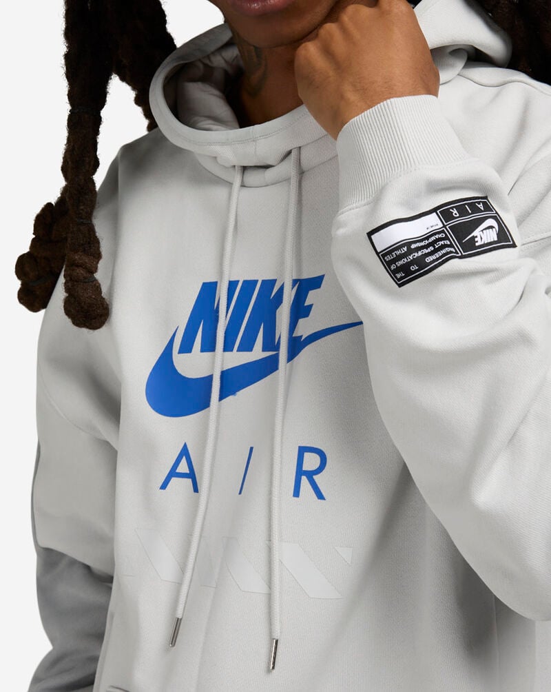 Nike Air Fleece Pullover Hoodie  HJ0273-009 Grey 3