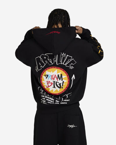 Dream Big All Over Hoodie