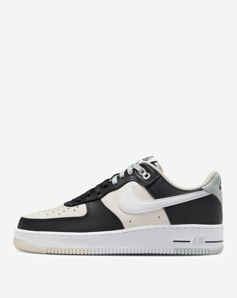 air force 1 low 07 lv8 black white