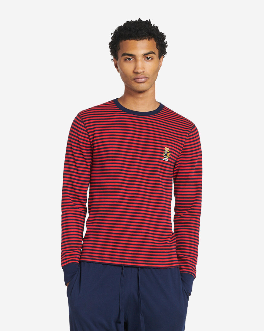 Red sales polo thermal