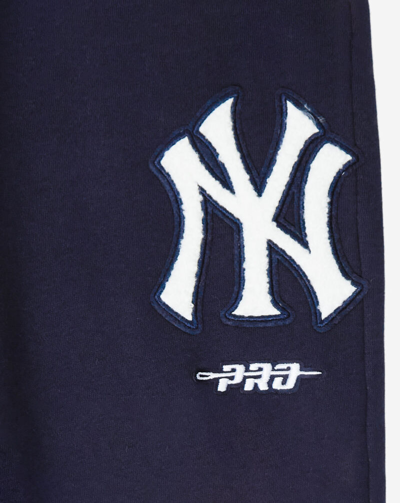 PRO STANDARD Big Boys' New York Yankees Classic Fleece Sweatpant LNYB4315113-MDN Blue 4