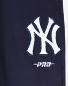 PRO STANDARD Big Boys' New York Yankees Classic Fleece Sweatpant LNYB4315113-MDN Blue 4
