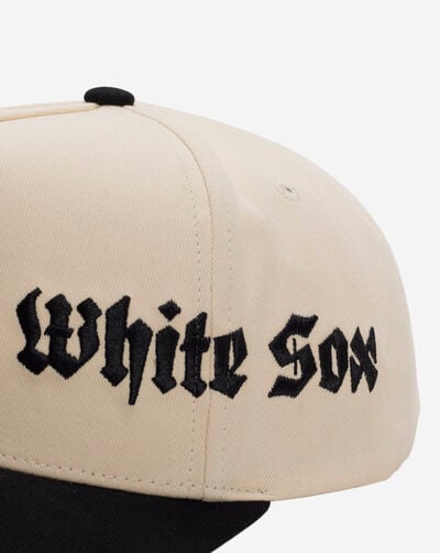 Chicago White Sox Pro Pinch Old English Fit Snapback Hat Chicago White Sox Pro Pinch Old English Fit Snapback Hat