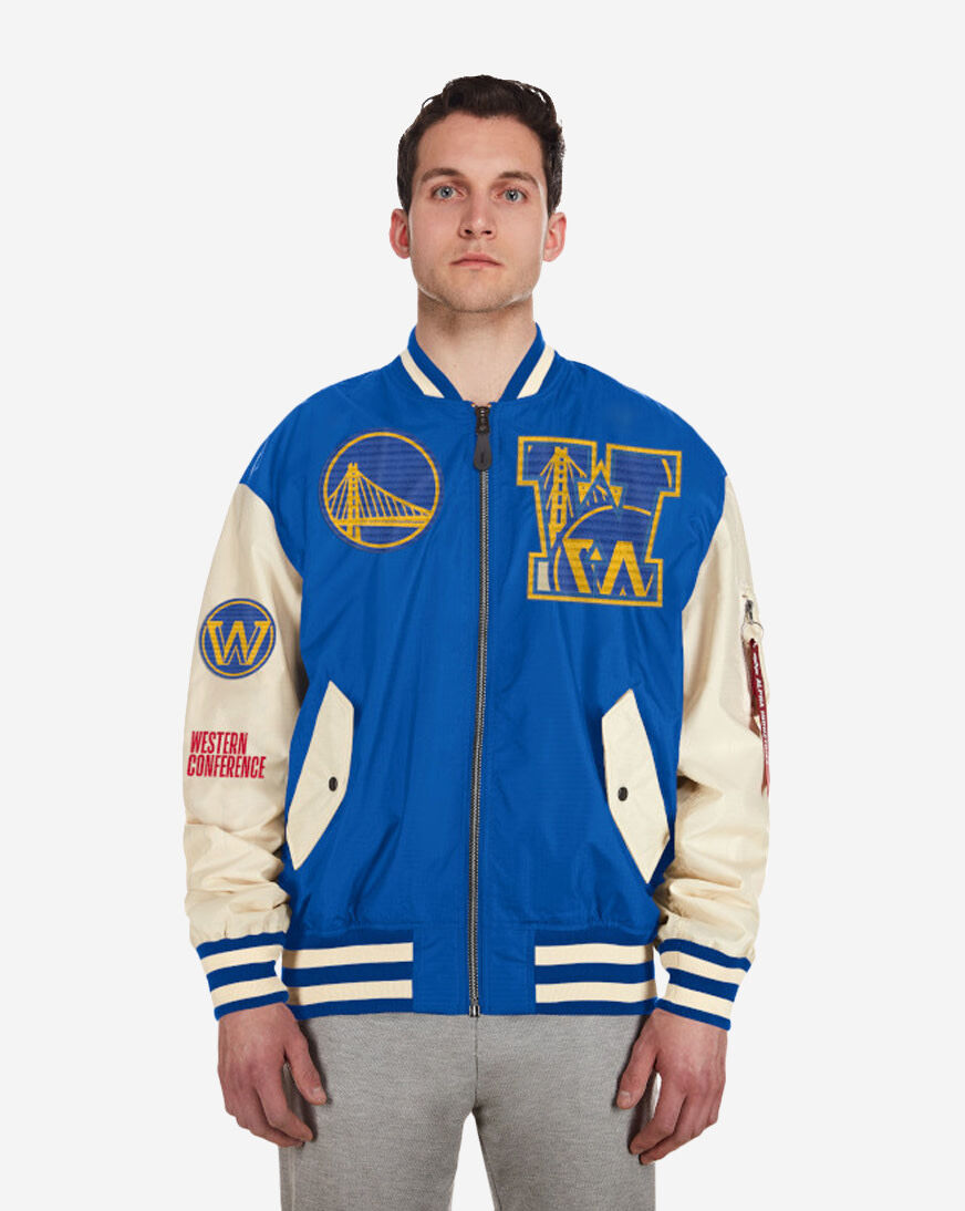 iri × KYNE MA-1 Jacket ON-AIR / ALPHA INDUSTRIES MA-1 BOMBER JACKET /