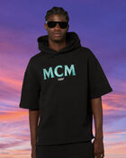 MCM MCM x SNIPES Miami Club Half Sleeve Hoodie  SFM252-004-1-BLK Black 1