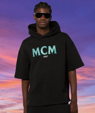 MCM x SNIPES Miami Club Half Sleeve Hoodie 