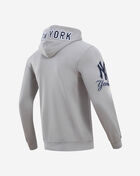 PRO STANDARD New York Yankees Classic Chenille Double Knit Full-Zip Pull Over Hoodie  LNY531890-GRY Grey 3