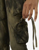 High-Rise Cargo Straight Jeans