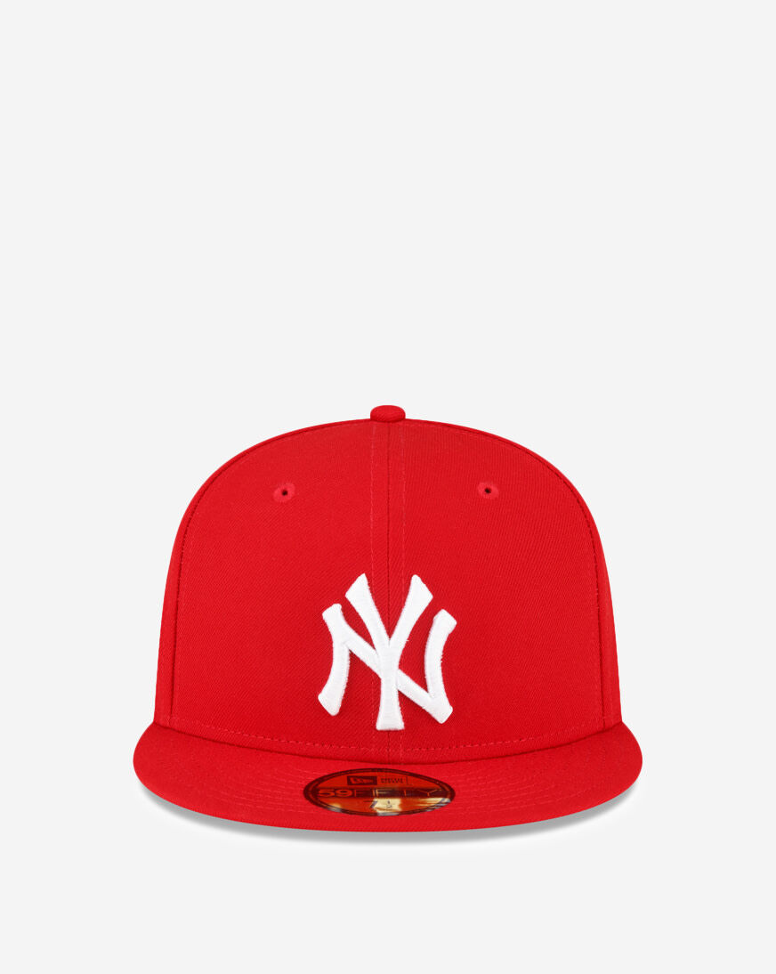 Shop New Era 59Fifty New York Yankees World Series Sidepatch Grey